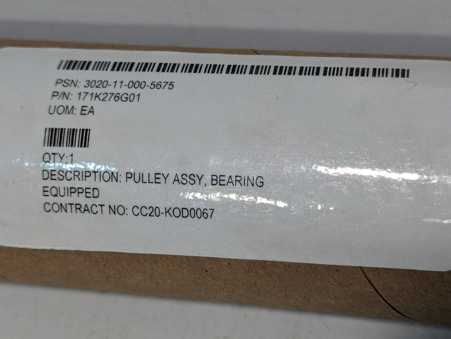 Bearing Equipped Pulley Assembly 3020-11-000-5675 171K276G01 - Free Shipping