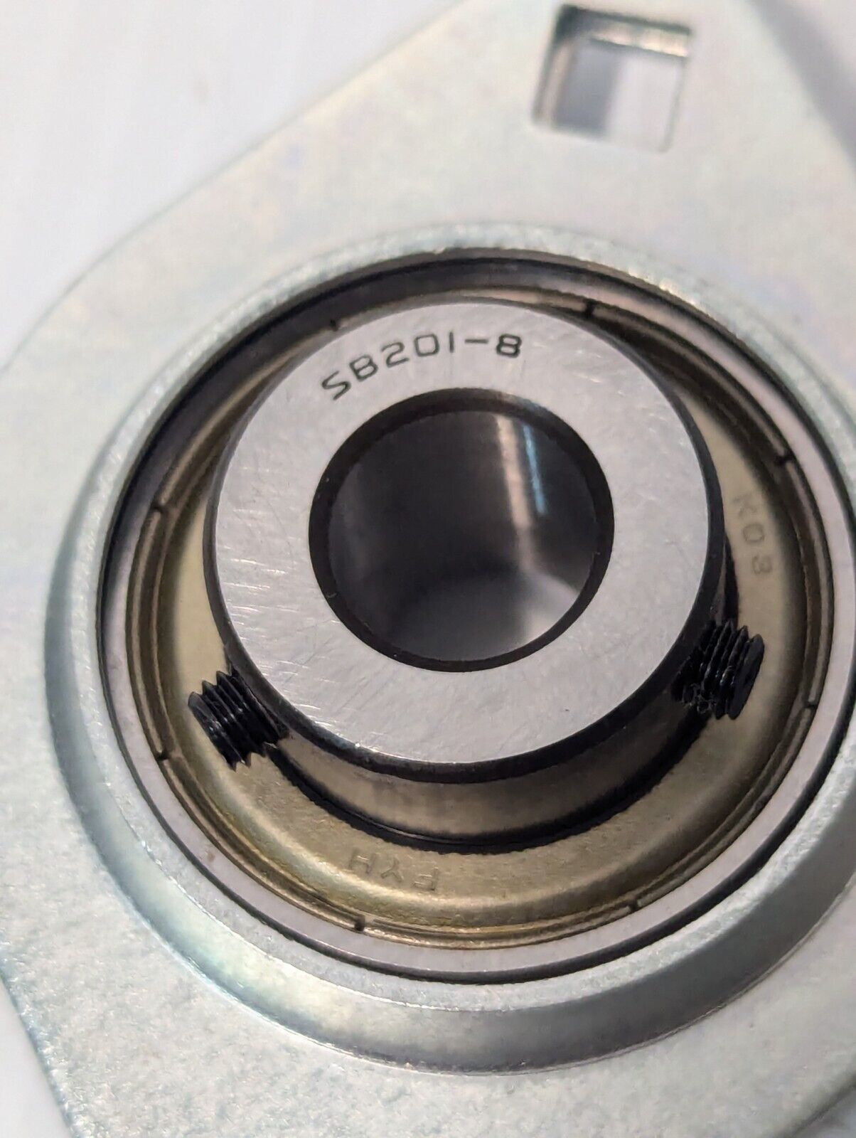 FYH SBPFL201-8KG5 Flanged Bearing Unit, new old stock - Free Shipping