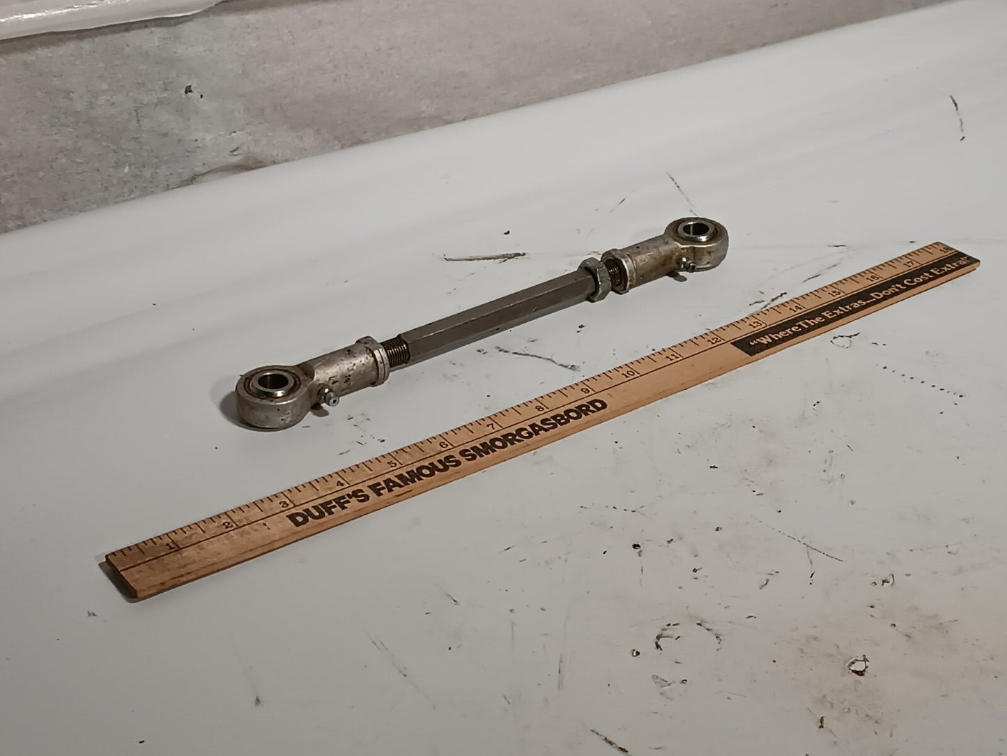 Adjustable Shift Rod Linkage With Heim HFXL-8G + Spherco AR-8N Rod Ends