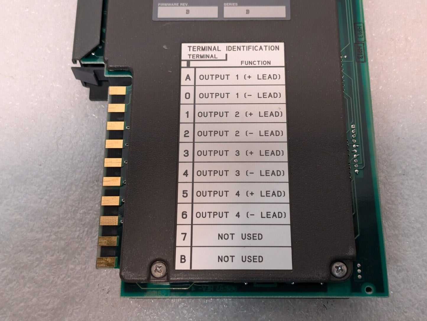 Allen Bradley 1771-OFE1/B Analog Output Module, 4 Channel, Series B - Free Ship