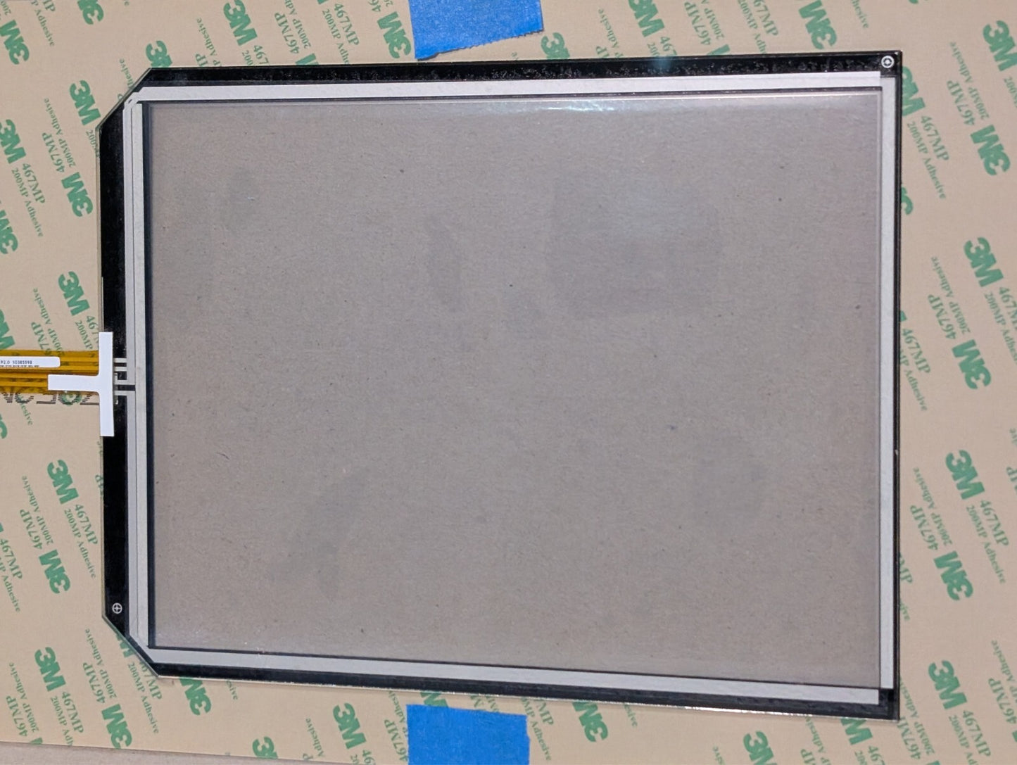 Videojet 33439 10.4" Touch Screen Adhesive Overlay, Marsh Unicorn, only one unit