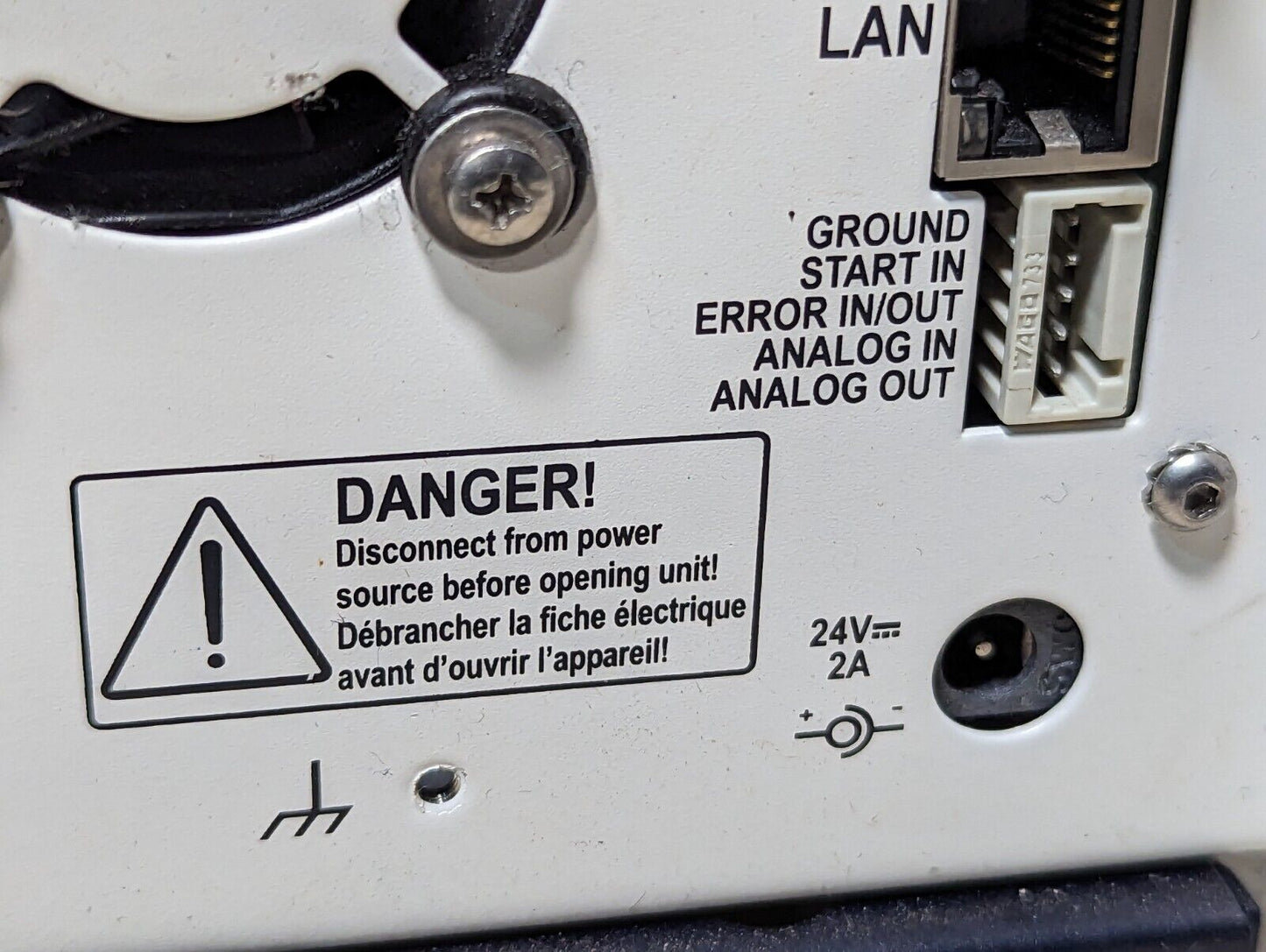 Unbranded 10P solvent pump, untested, no power supply