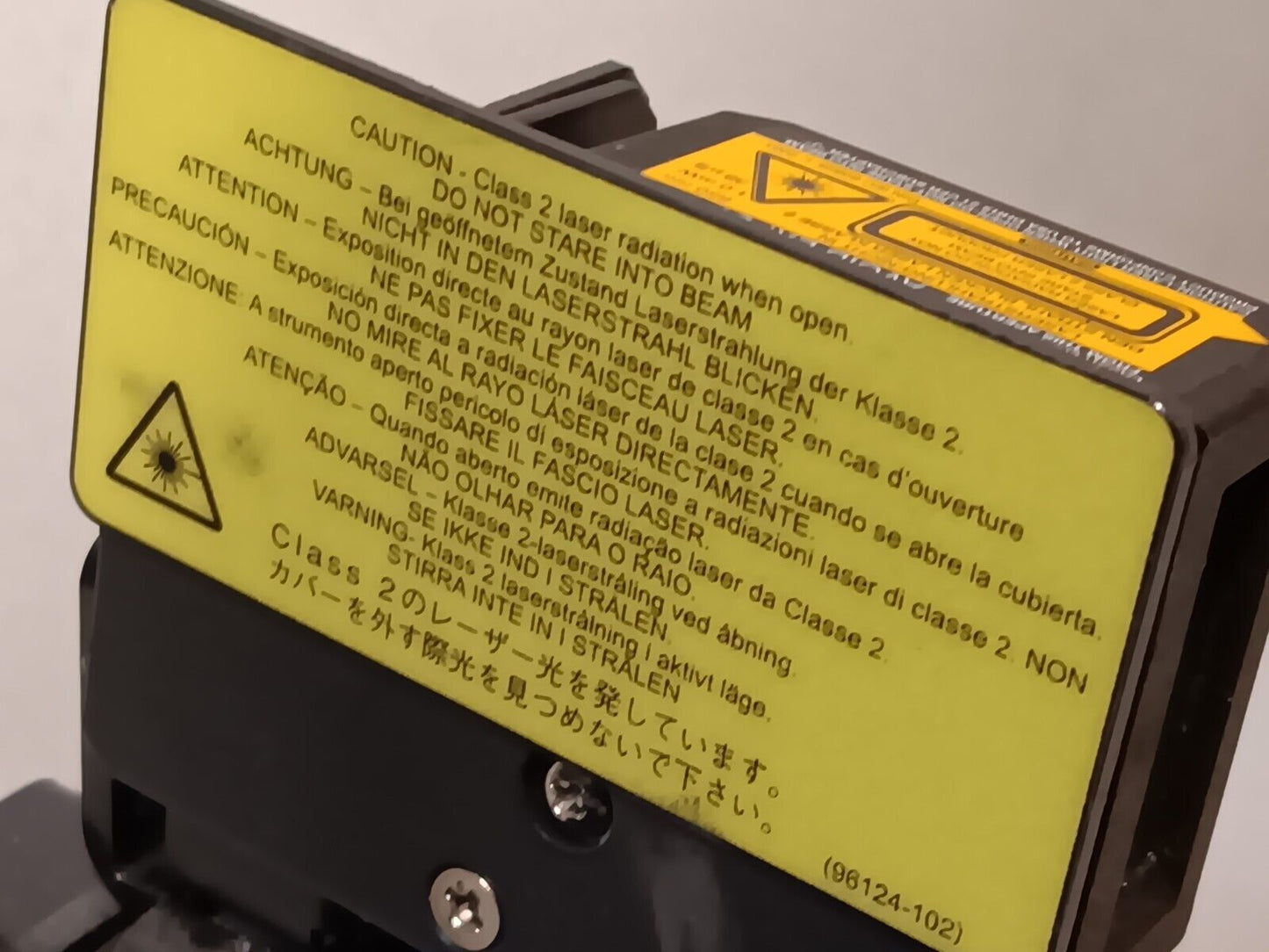Toshiba 02P72-01 for Abbott Architect C4000 analyzers, integrated RSH kit as pic