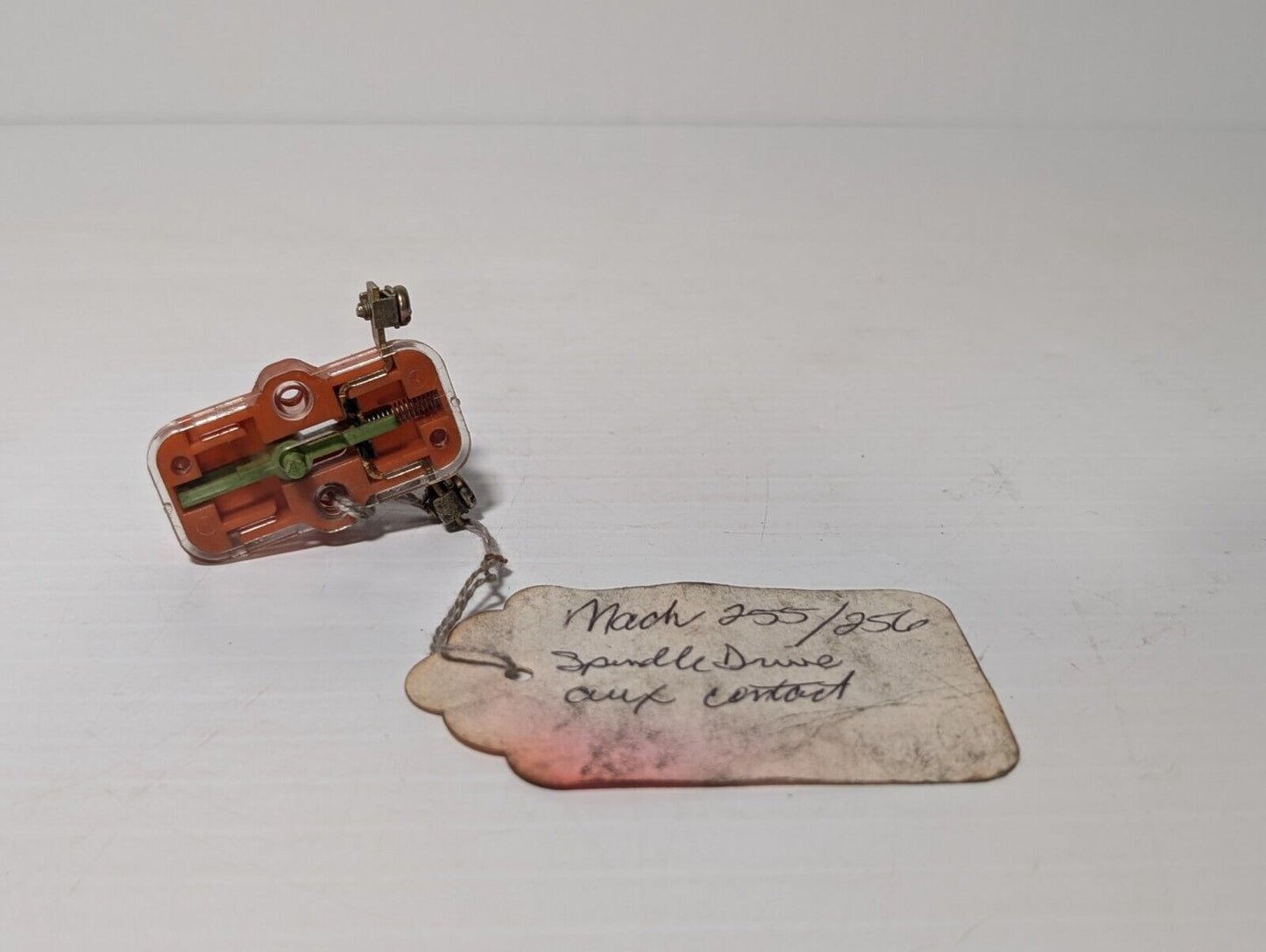 Ward Leonard 78095-R Auxiliary Contact 600V Max