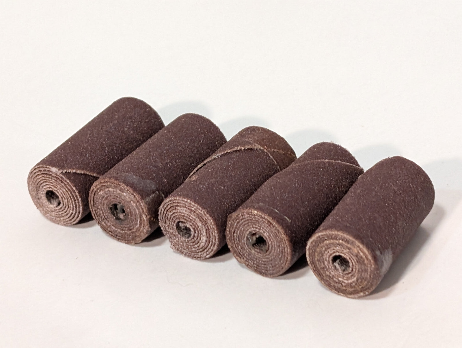 Standard Abrasives 100 Count 710652 Straight Cartridge Rolls, 1/2x1x1/8, 240 AO