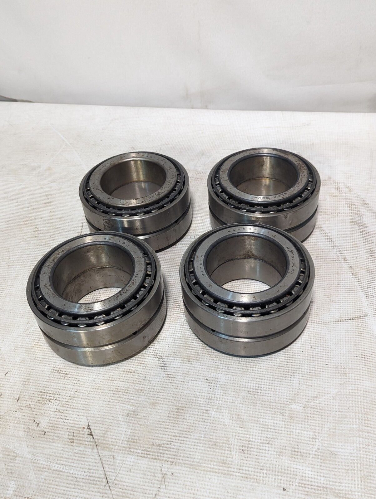 Timken NA-593 double tapered roller bearing