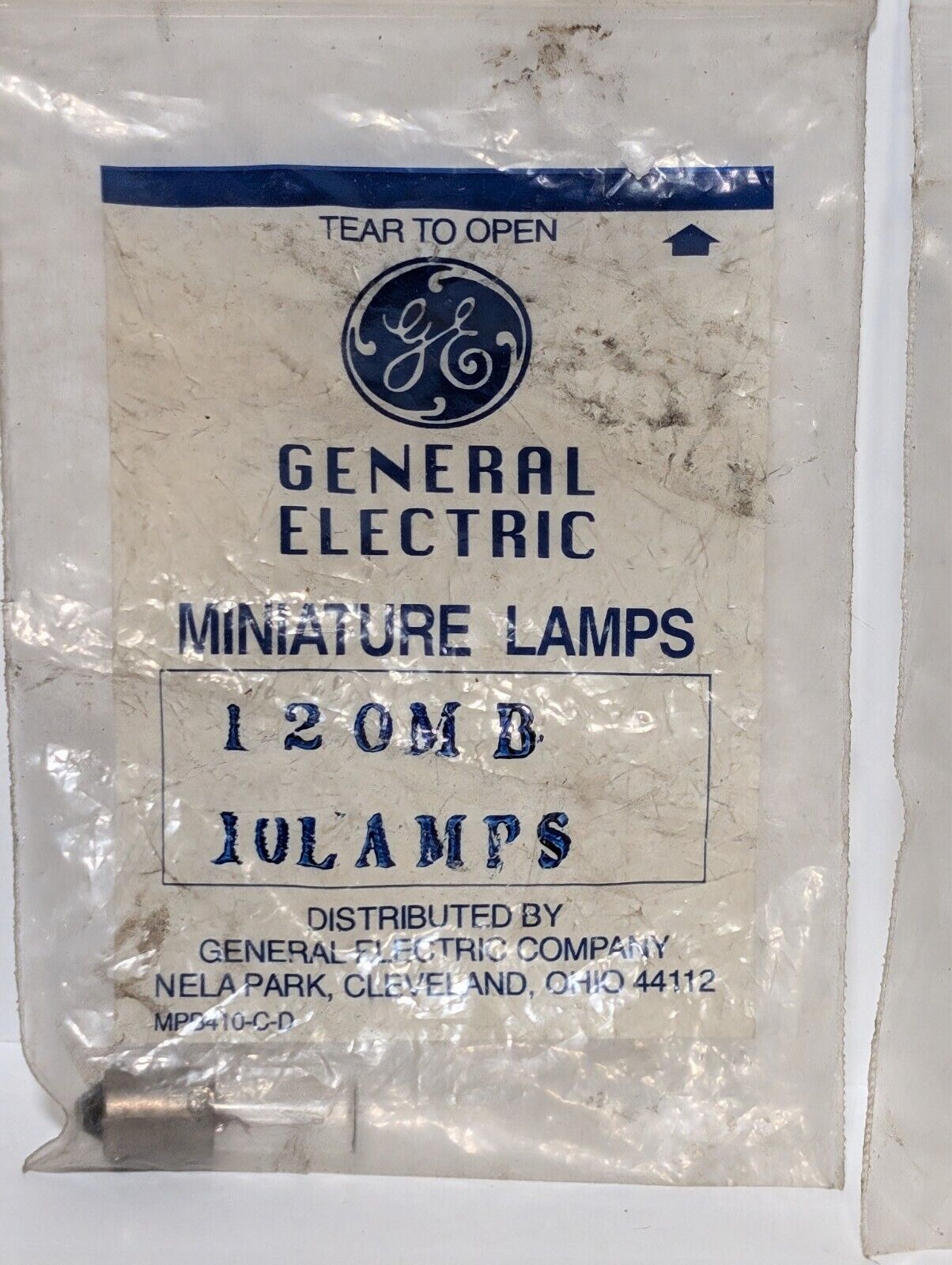 41 Packs of Miniature Light Bulbs Sylvania GE EiKO Chicago Assorted