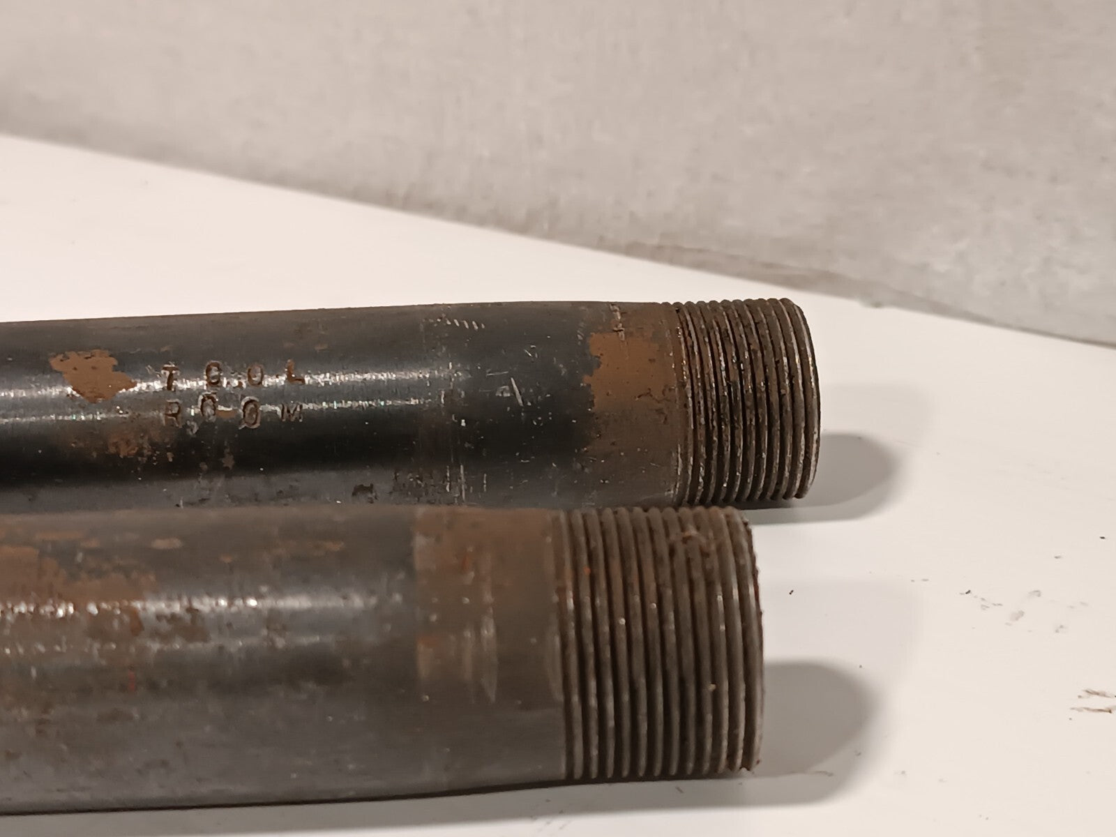 Toledo Ratcheting Pipe Threader Handle - 1.25" Diameter 22" Length