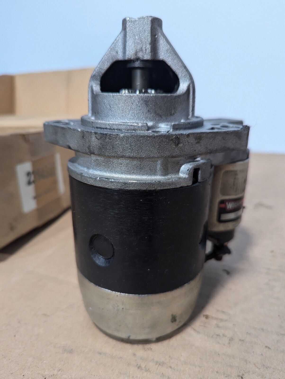 Wilson 3165 Starter Motor, Mitsubishi MT3, 8 Teeth, 12V, 0.8Kw, 2314322