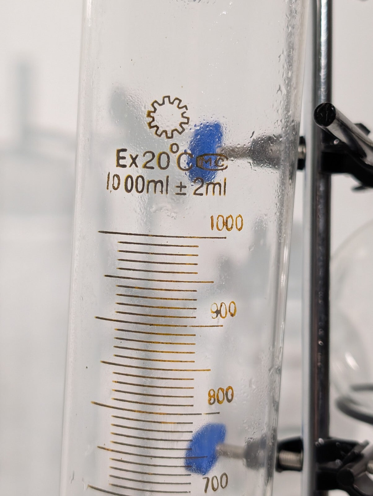 1000ml Distillation Apparatus Kit Lab Water Essential Oil Distiller Glassware