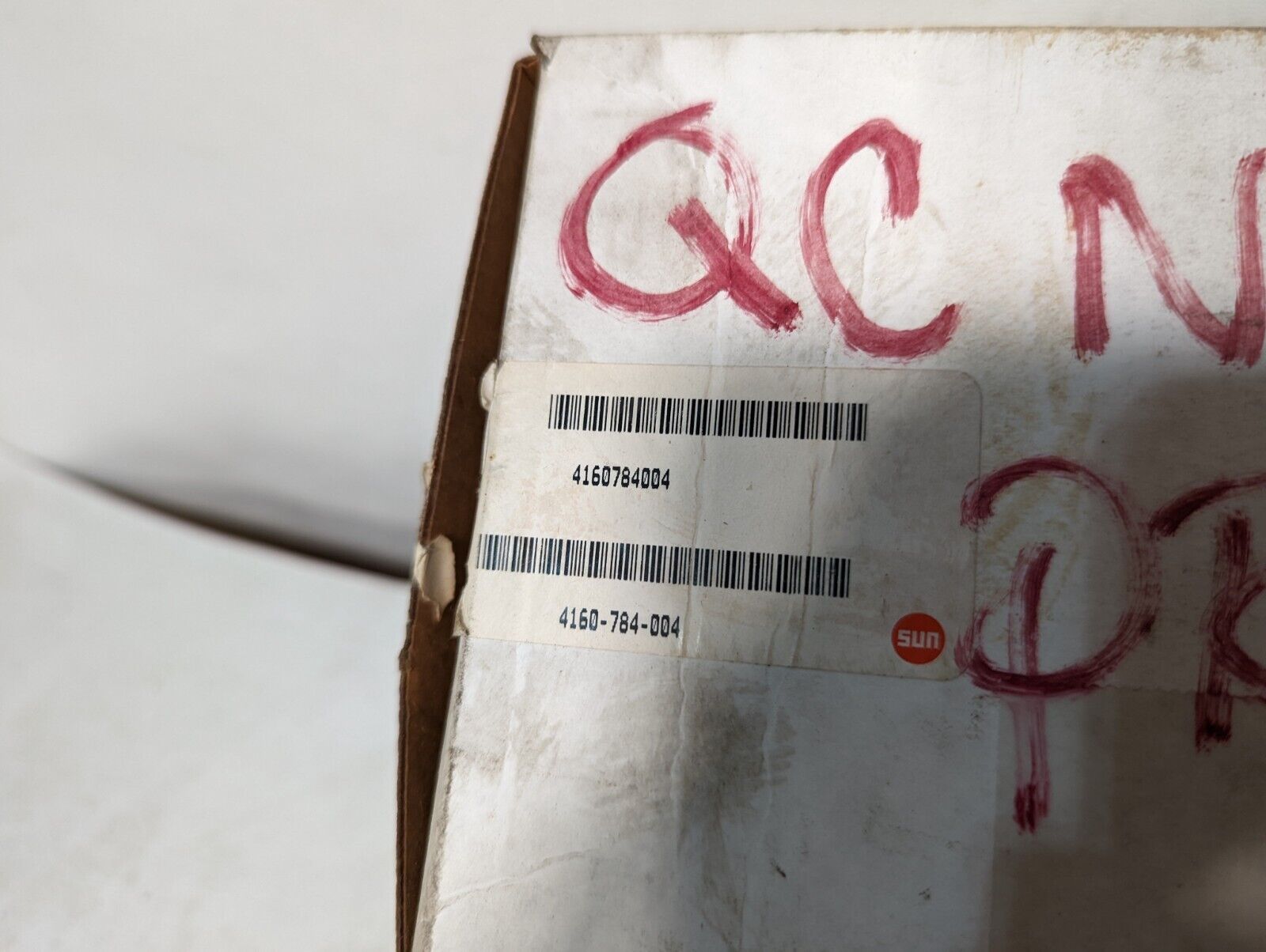 Sun Hydraulics 4150-784-004, possibly 4160-784-004 steel body for Y-assembly