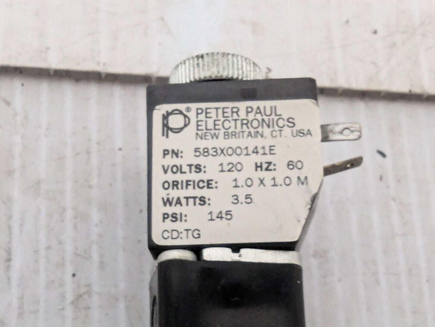 Fabco Pancake Line 12-FS-45000-120/60 Directional Control Valve - Free Shipping