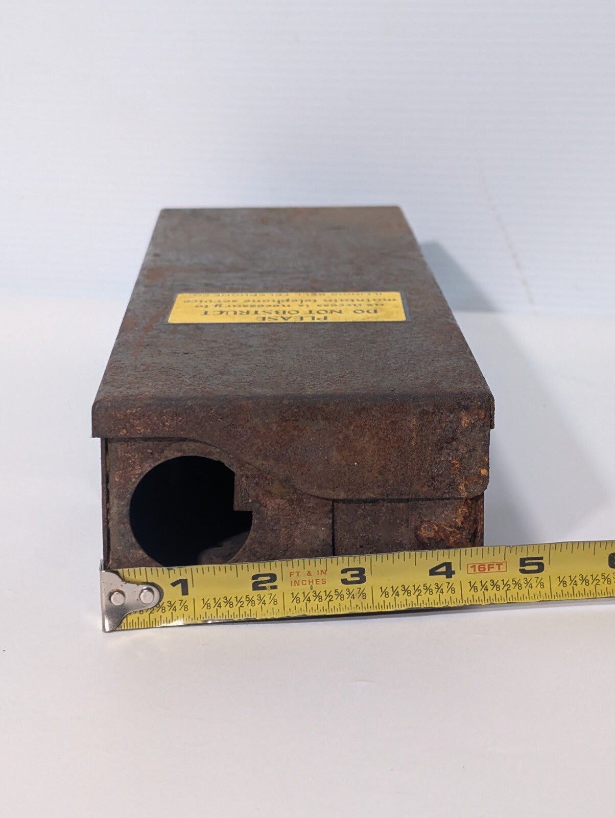 Vintage Western Electric GA16 Terminal Connection Box, Illinois Bell Telephone