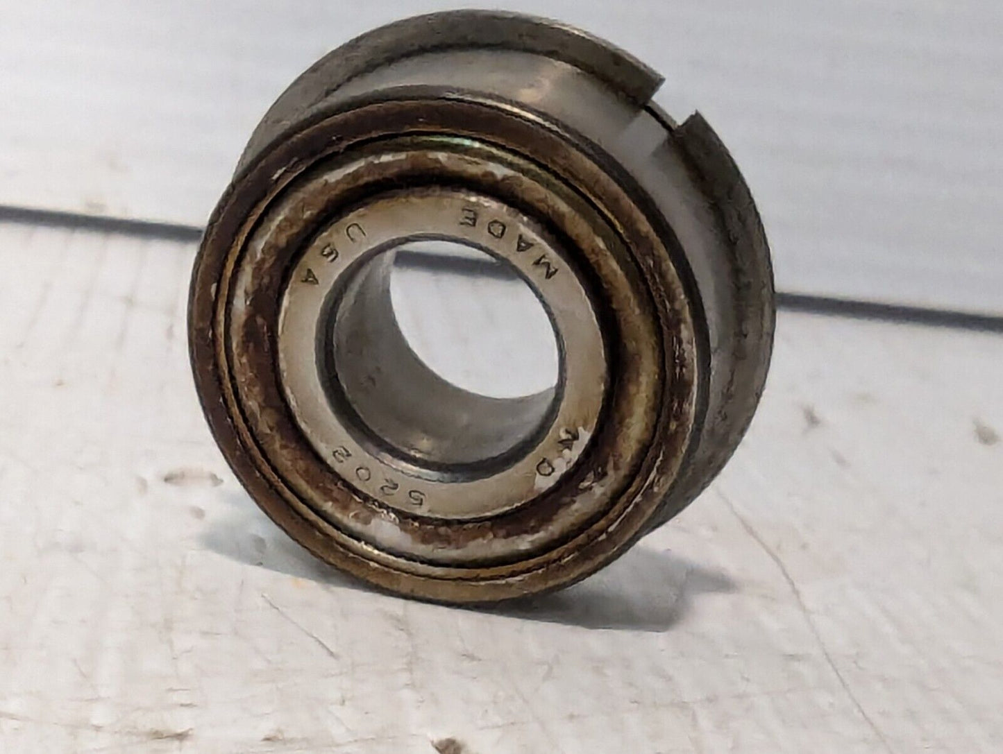 455502 Bearing With Snap Ring 10mm X 30mm X 9/16" - Free Shipping