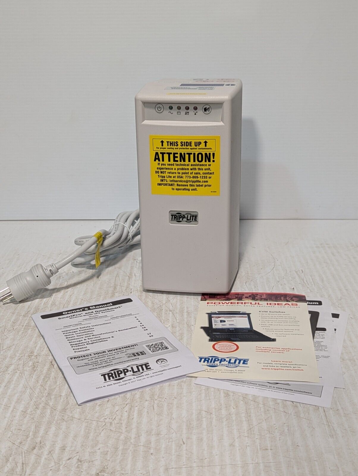 Tripp-Lite OMNISMART350HG UPS, 330VAC, 225 W - Free Shipping