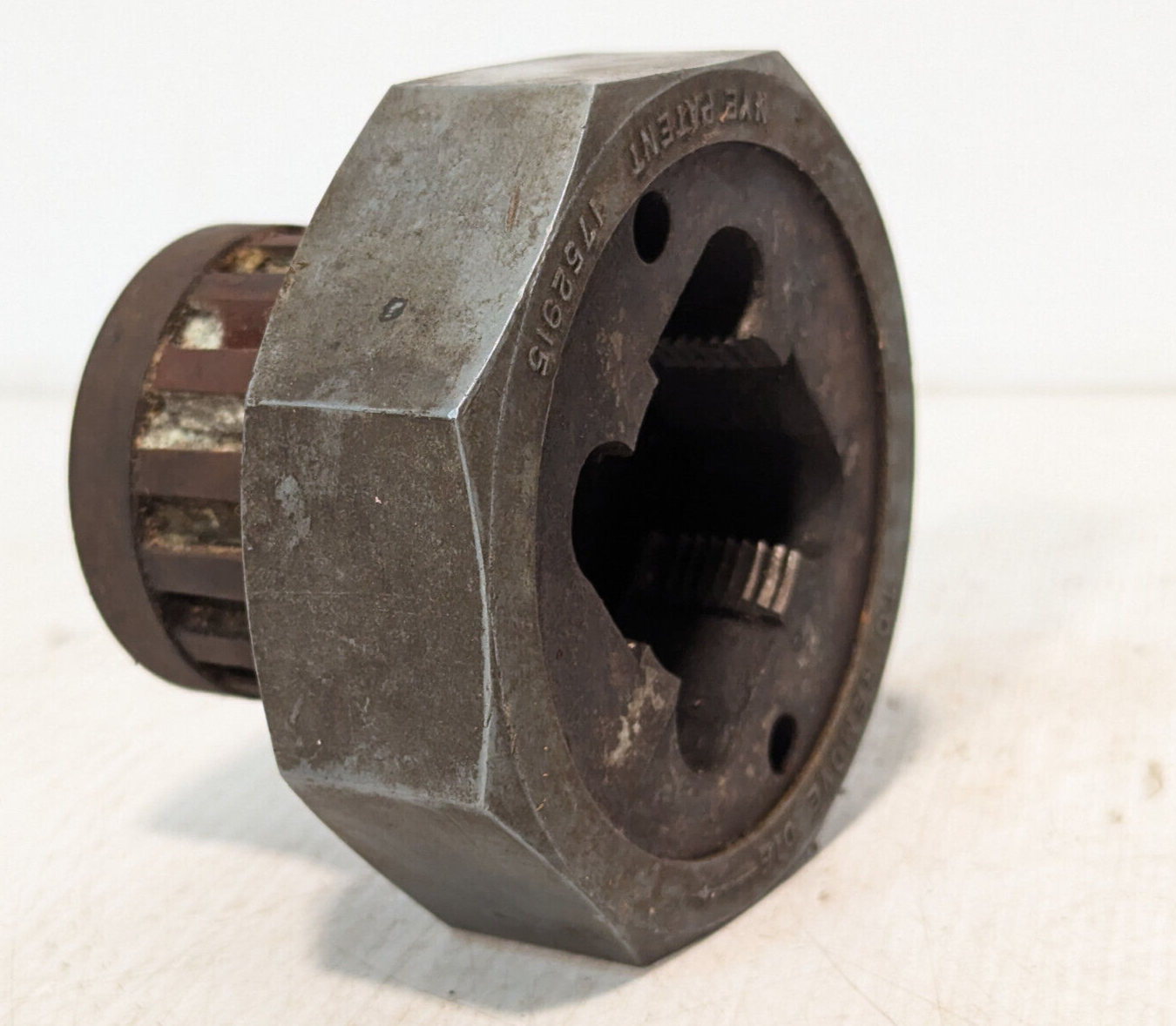 Toledo NYE 1752915 Pipe Threader head for 1.5 inch pipe diameter -Free Shipping
