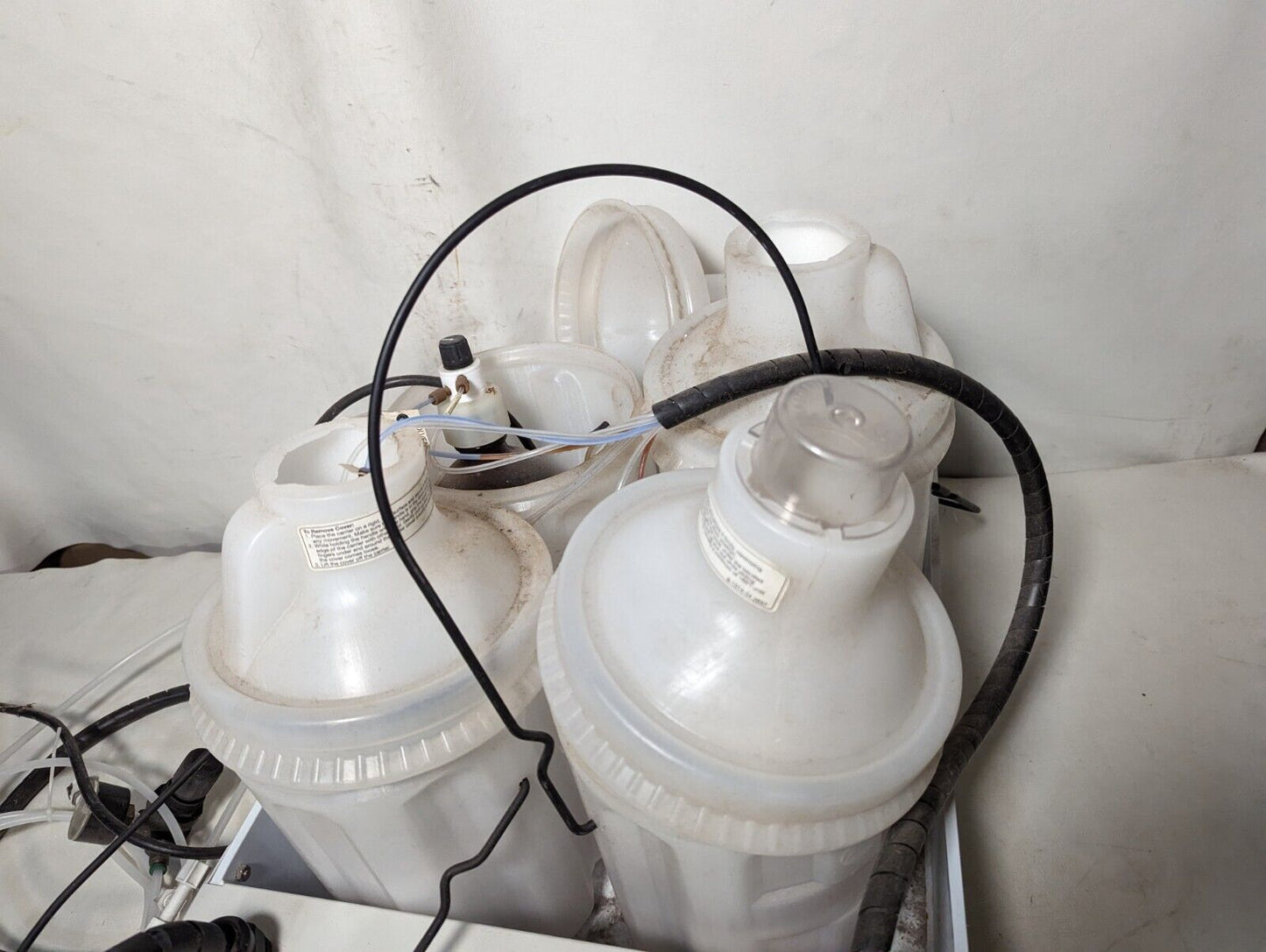 Argonaut Technologies Quest 210 ASW system, automated solvent wash module