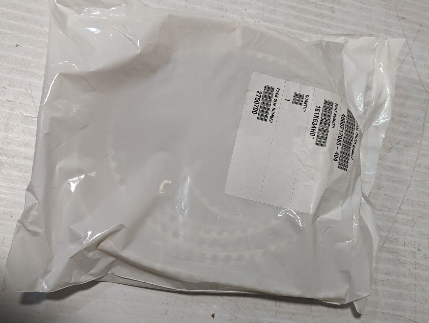 Siemens AX161K634H01 Timing Belt - Free Shipping