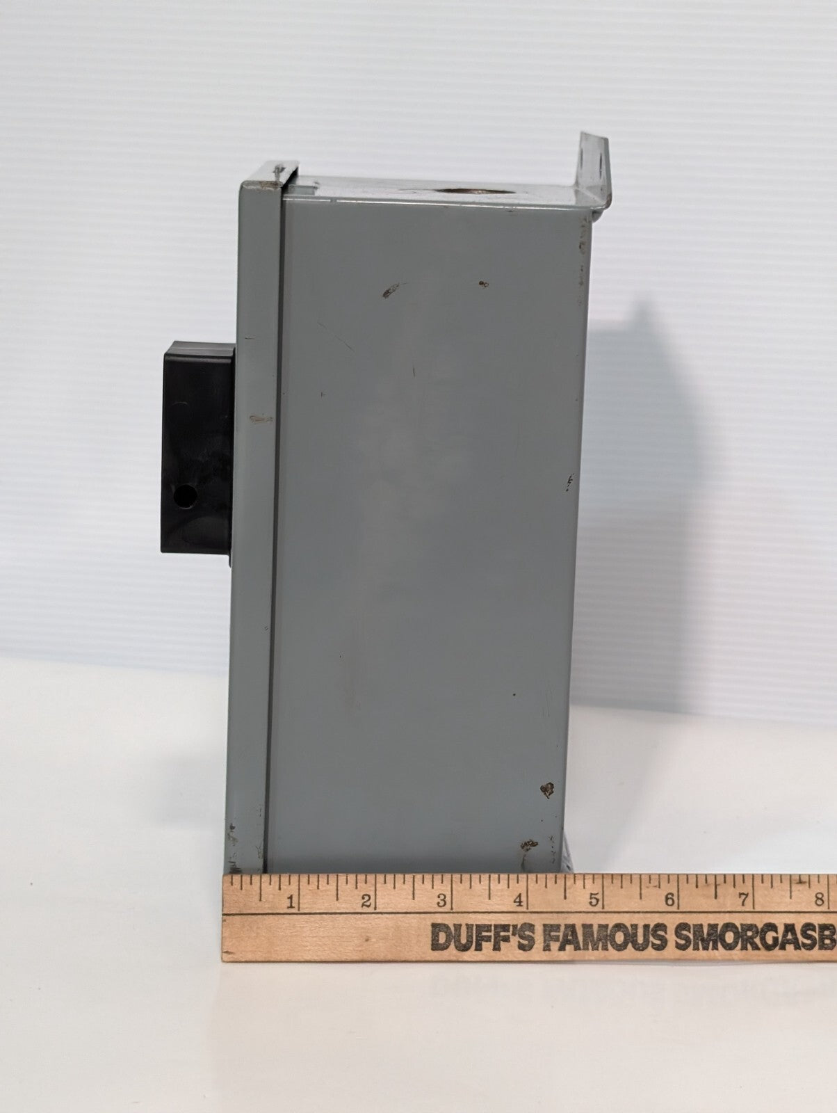 Square D 2510 MCA3 Manual Motor Starter in Enclosure, Non-Reversing, 27A, 3 Pole