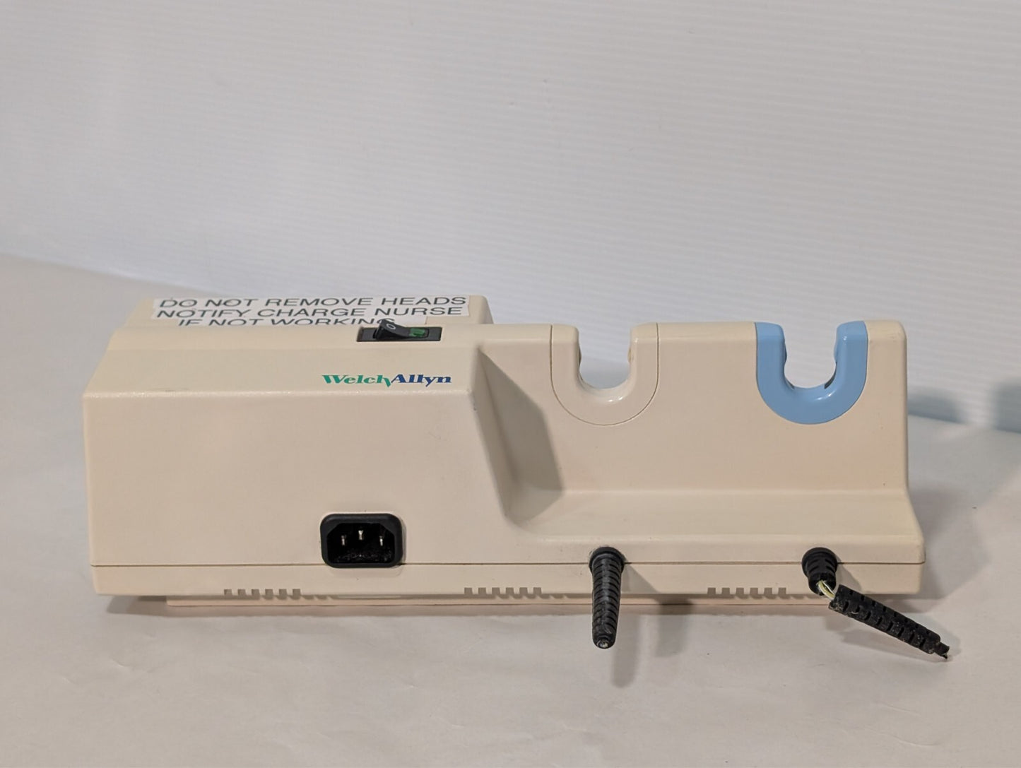 Welch Allyn 767 Series Transformer with otoscope cables cut as pictured