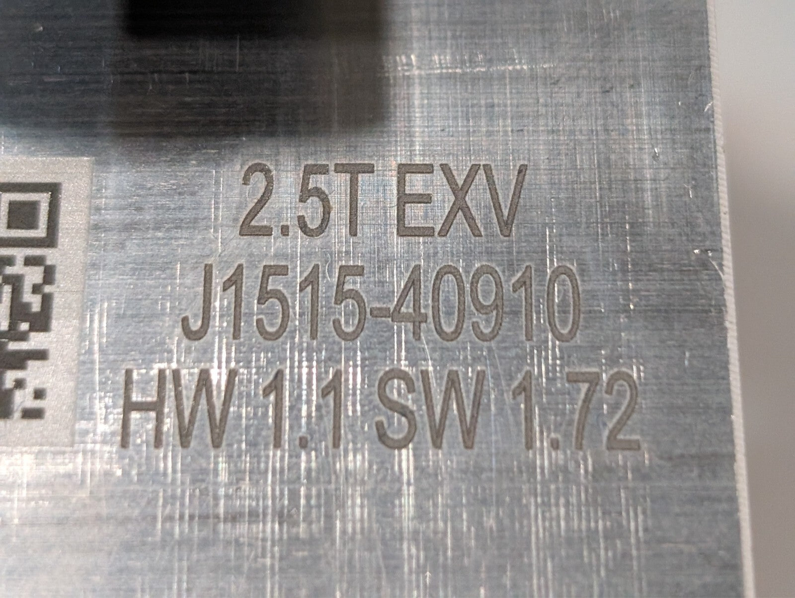 T0206001 solenoid valve, HW1.1SW1.72, J1515-40910, 2.5T EXV, HW 1.1 SW 1.72