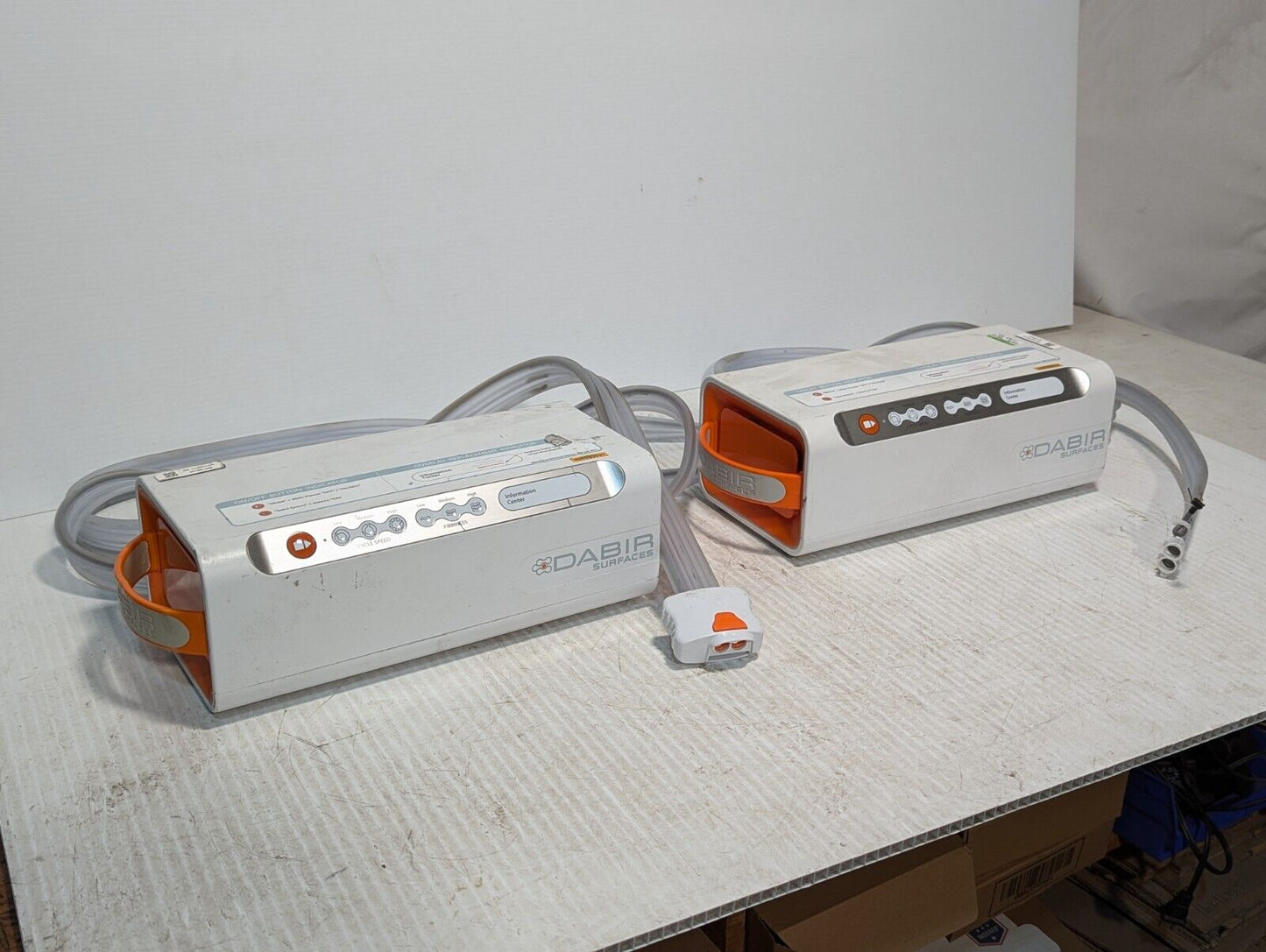 Dabir Surfaces CA-1001 Pneumatic Controller FOR PARTS, Busted Hose-Free Shipping