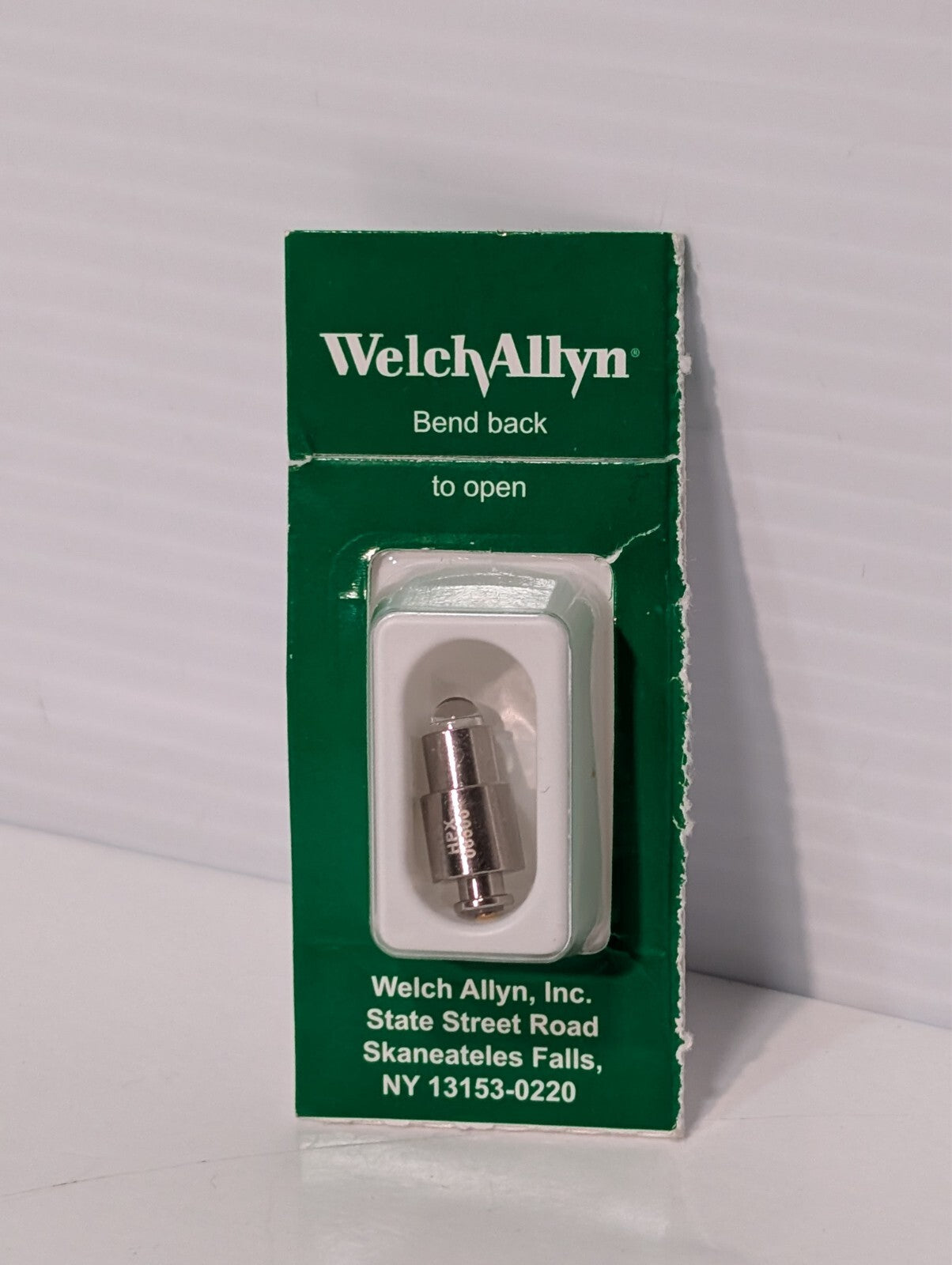 Welch Allyn 06500-U Halogen Lamp 3.5V MacroView Otoscope Bulb for 23810 23820