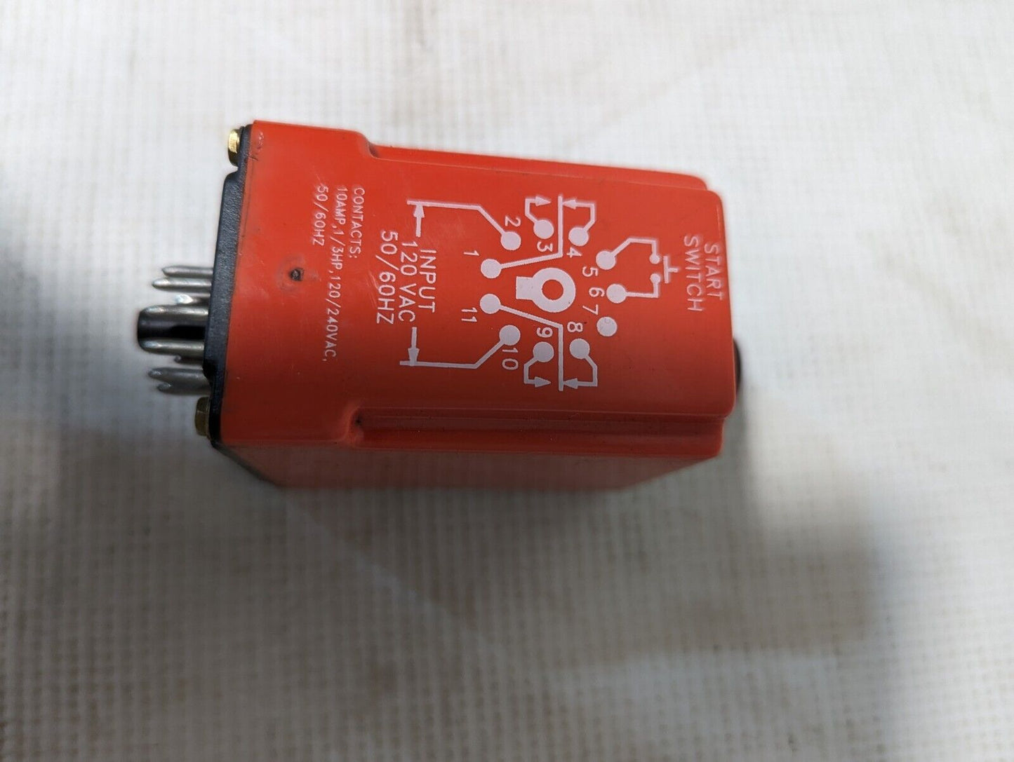 National Controls T3K-5-461 Solid State Timer, .05-5 Seconds