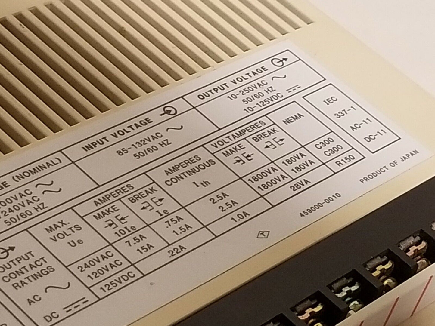 Allen-Bradley SLC 100 programmable controller, processor unit, cat. 1745-LP101