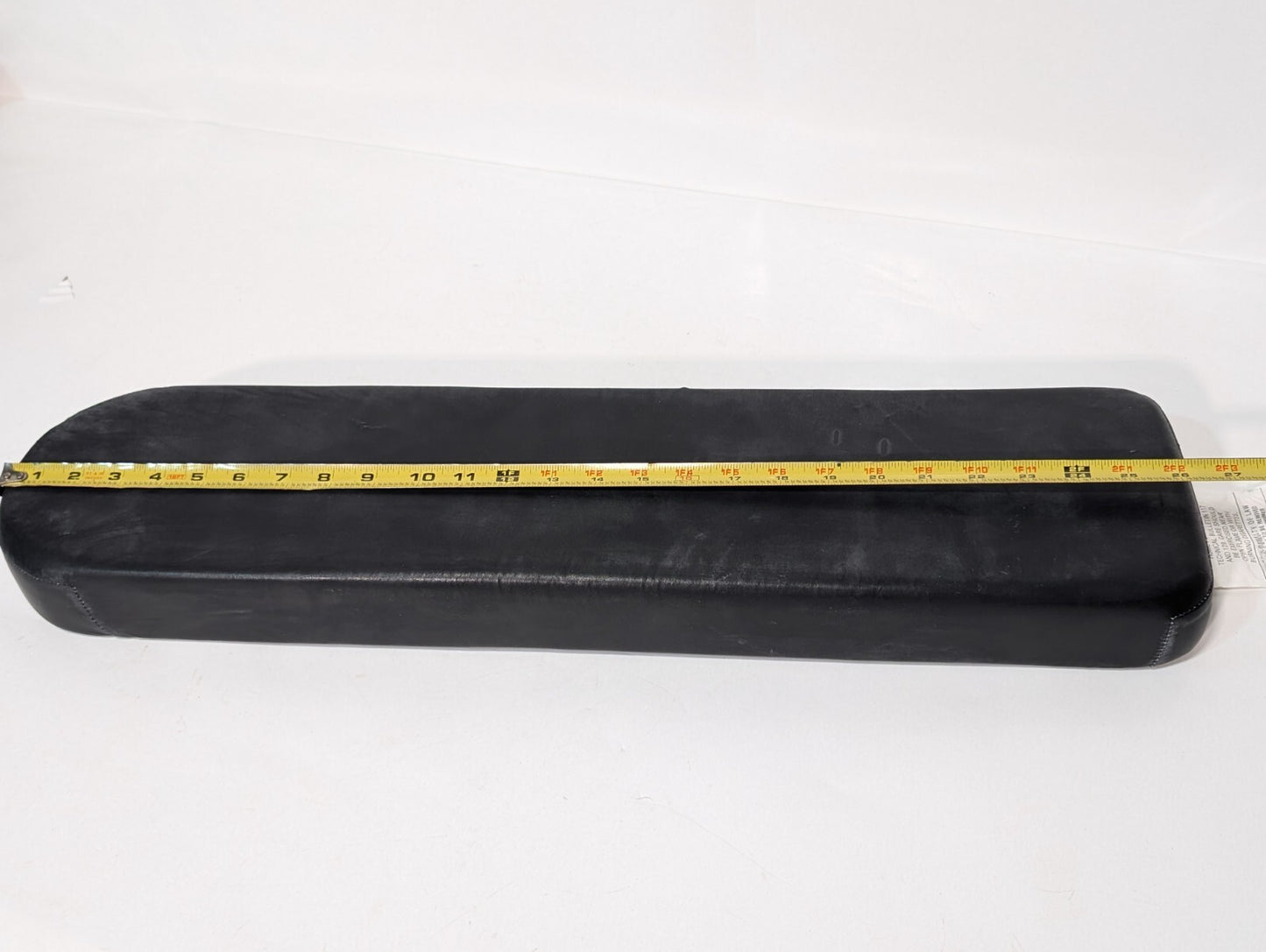1 Pair Steris Padded Arm Rest, Black, 26.5" Long, 6" Width, 2.5" Thick