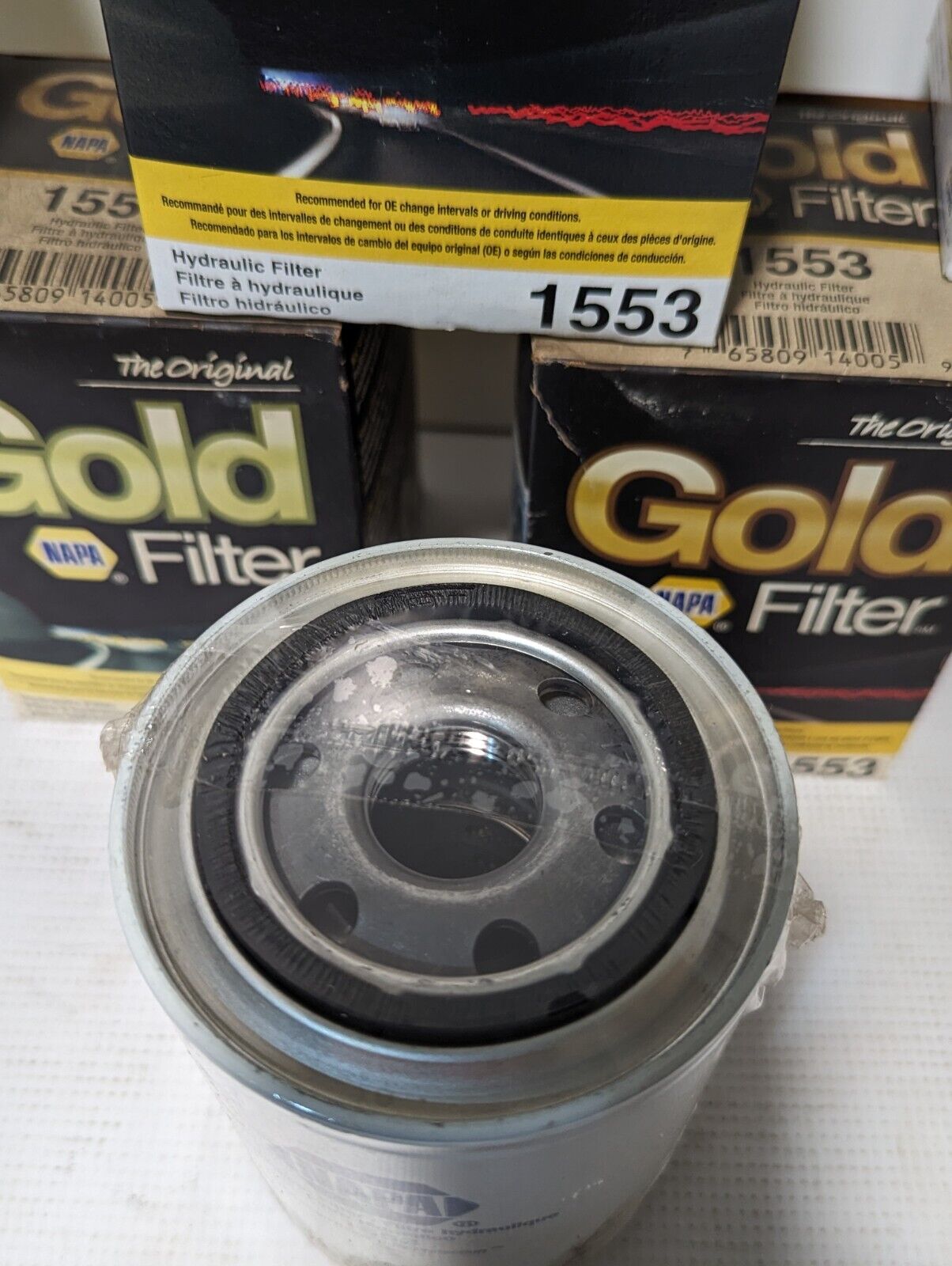 Napa 1553 Gold Oil Filter - Free Shipping