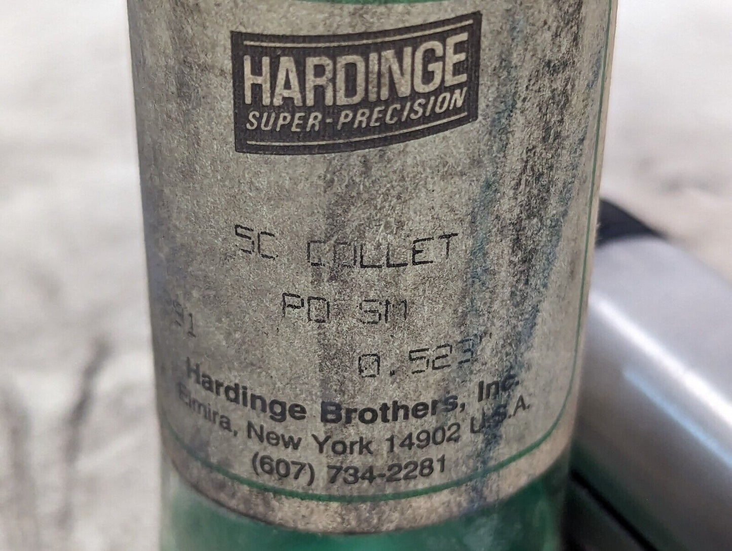 Hardinge 0.523" 5C collet, round
