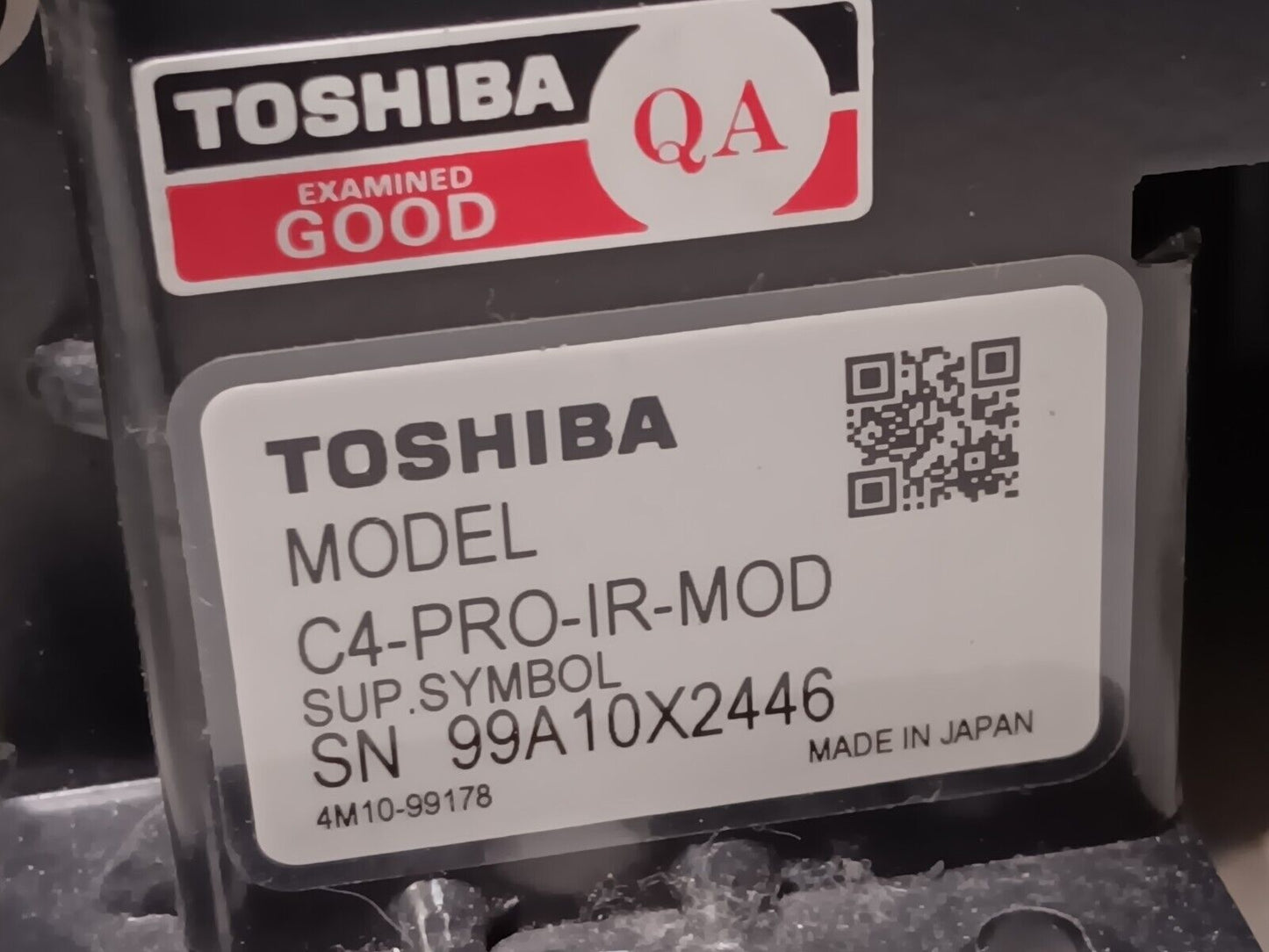 Toshiba 02P72-01 for Abbott Architect C4000 analyzers, integrated RSH kit as pic