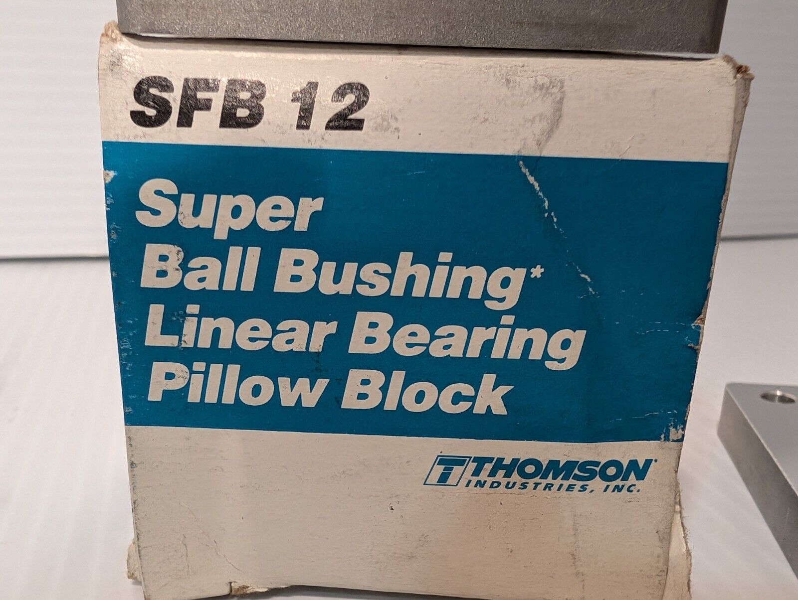 Thompson SFB12 Super Ball Bushing Linear Bearing Pillow Block - Free Shipping
