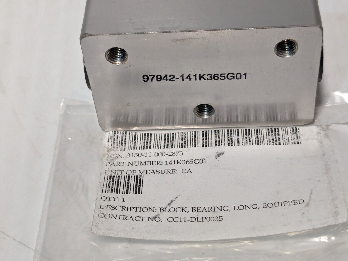 141K365G01 Bearing Block - Free Shipping