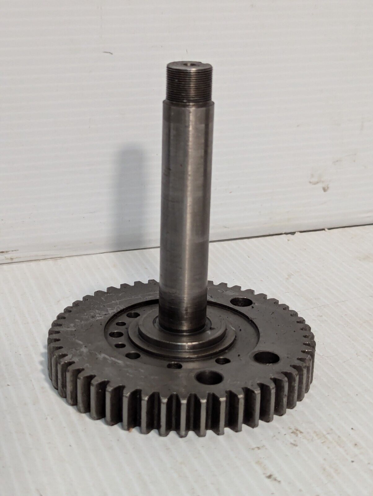 Spur Gear Rack 22T 13 3/8" L, 1 1/8" W + Spur Gear 48T 4 1/8" D