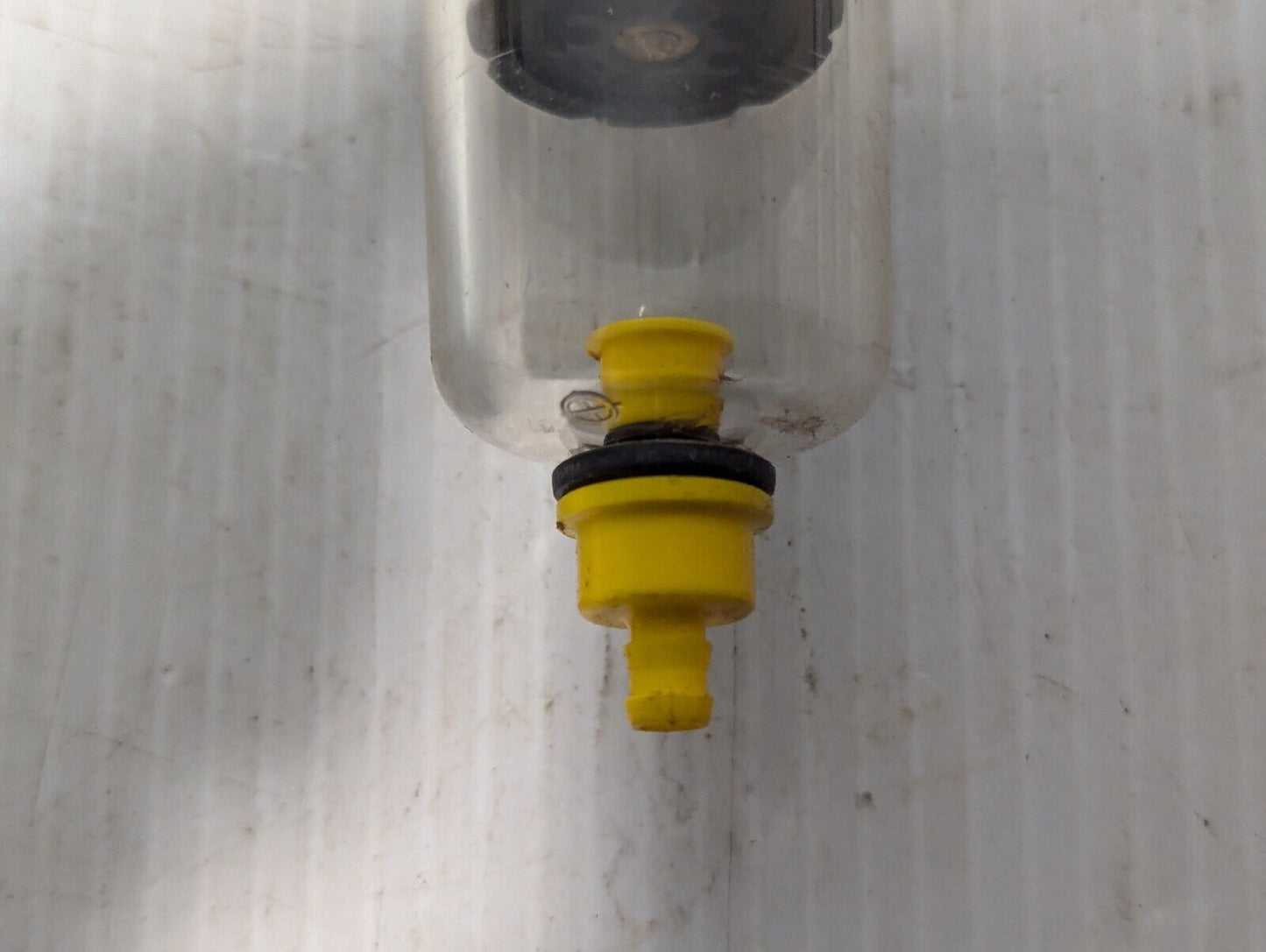 HOERBIGER Pair of Pneumatic Air Filter/Pressure-Relieving Valves - Free Shipping