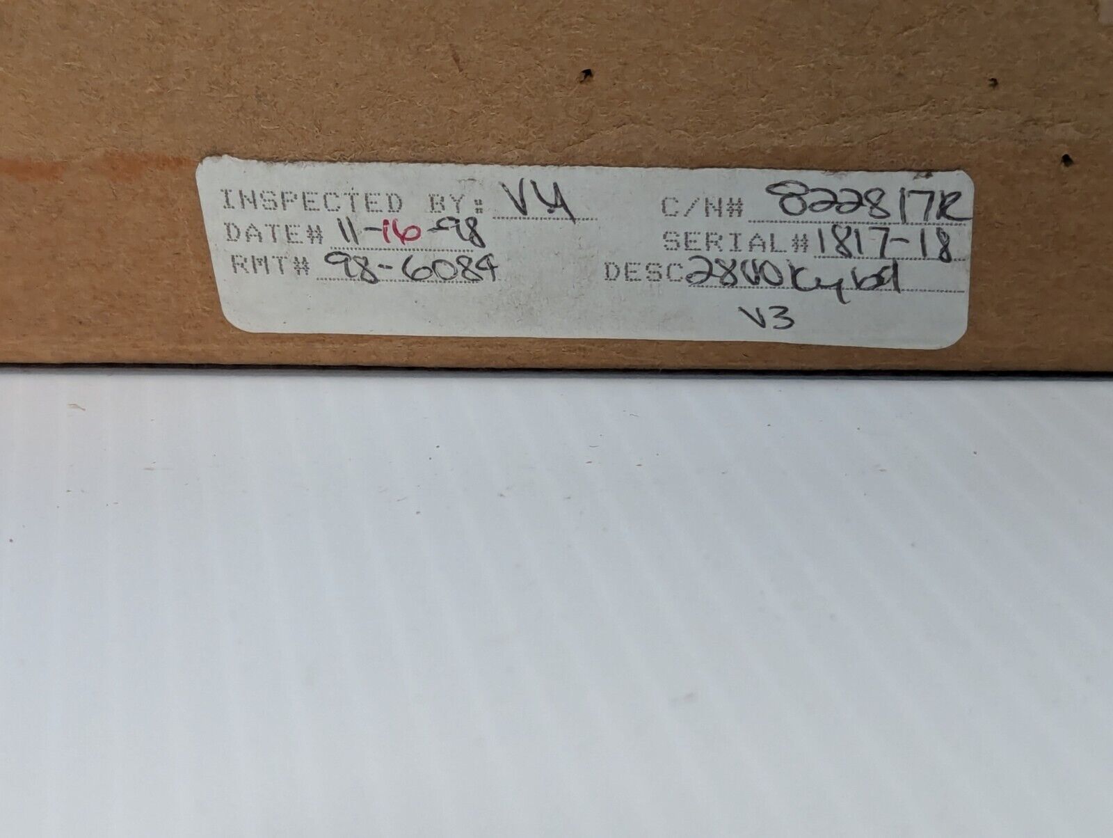 Thermotron 2800 programmer/controller, refurbished - Free Shipping