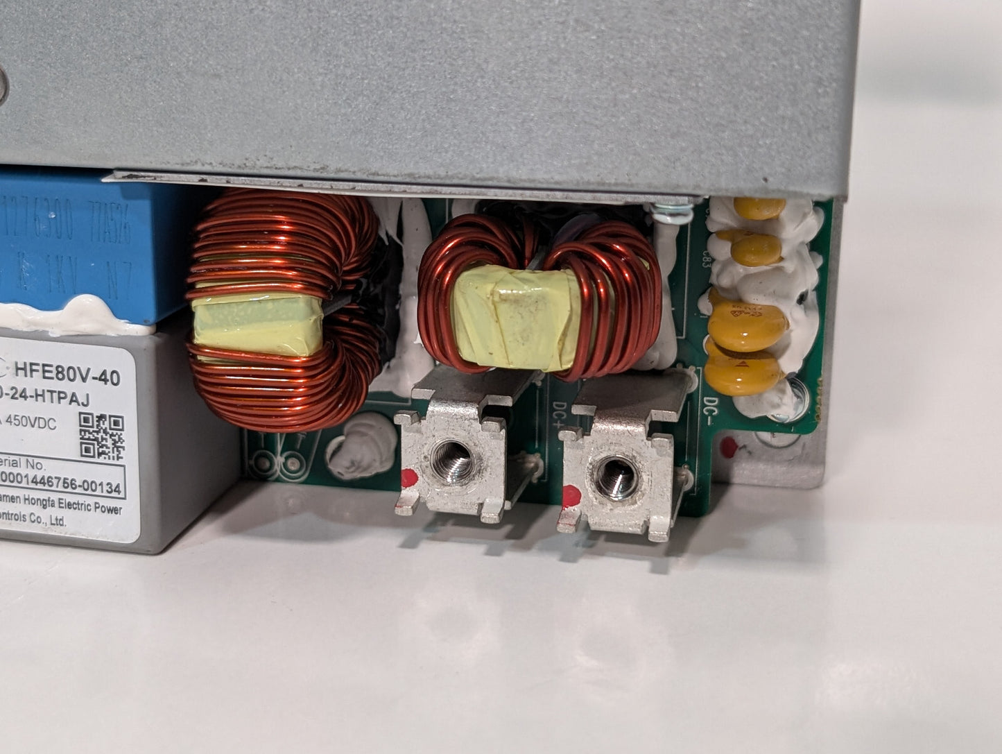 Vapel GD219B82 Switching Power Supply Assy, HFE80V-40 Relays -Parts orRepair-