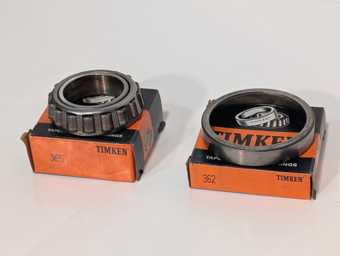 Timken 365 / 362 Race Tapered Roller Bearing Cup & Cone, Race Set