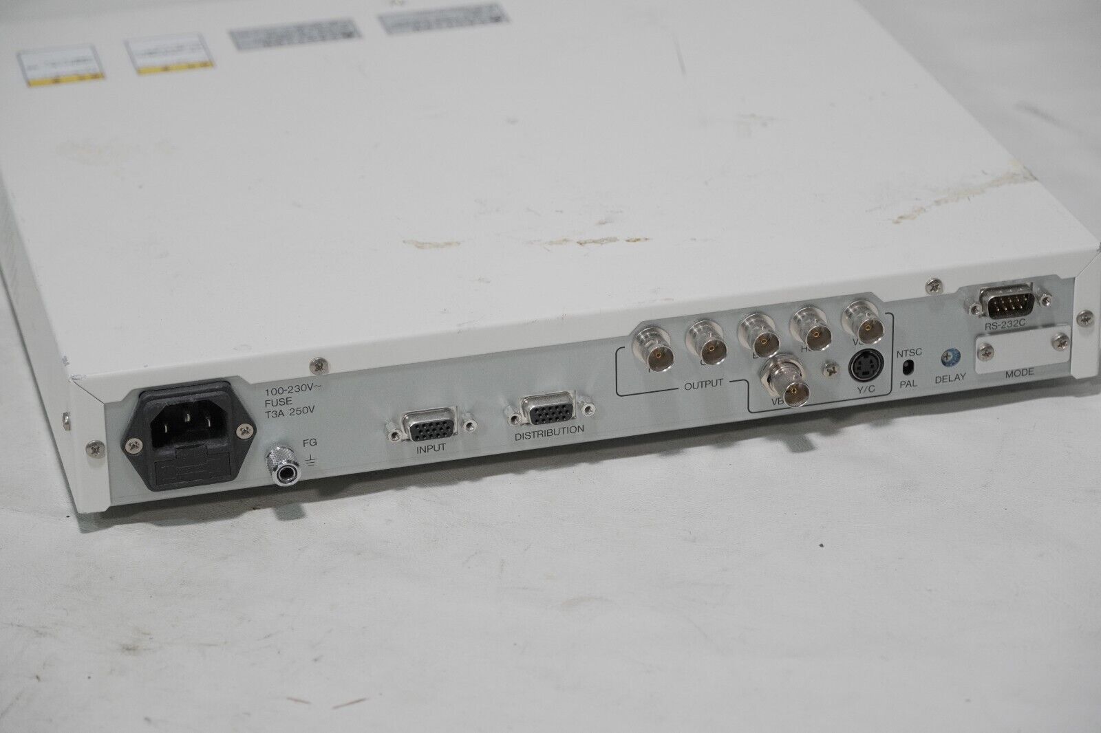 Toshiba Teli RC02A resolution conv., type TD3354C9