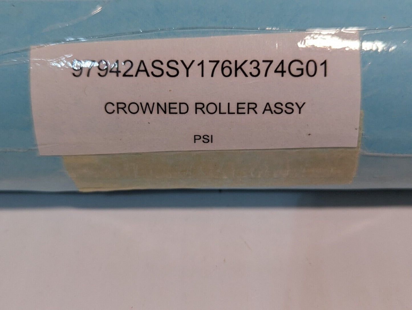 Siemens Crowned Roller Assy 3915-13-000-1967 176K374G01 - Free Shipping