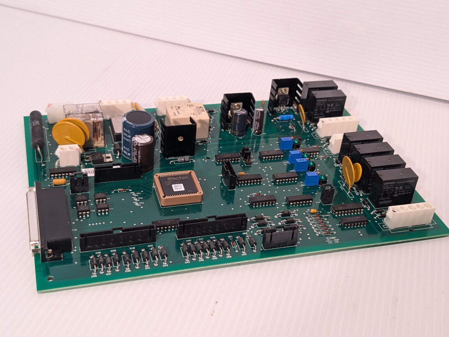Actel A40MX04 Circuit Board, PLG68, 2MPT120091, 66473 REV 7, 68121P,11-5118-0017