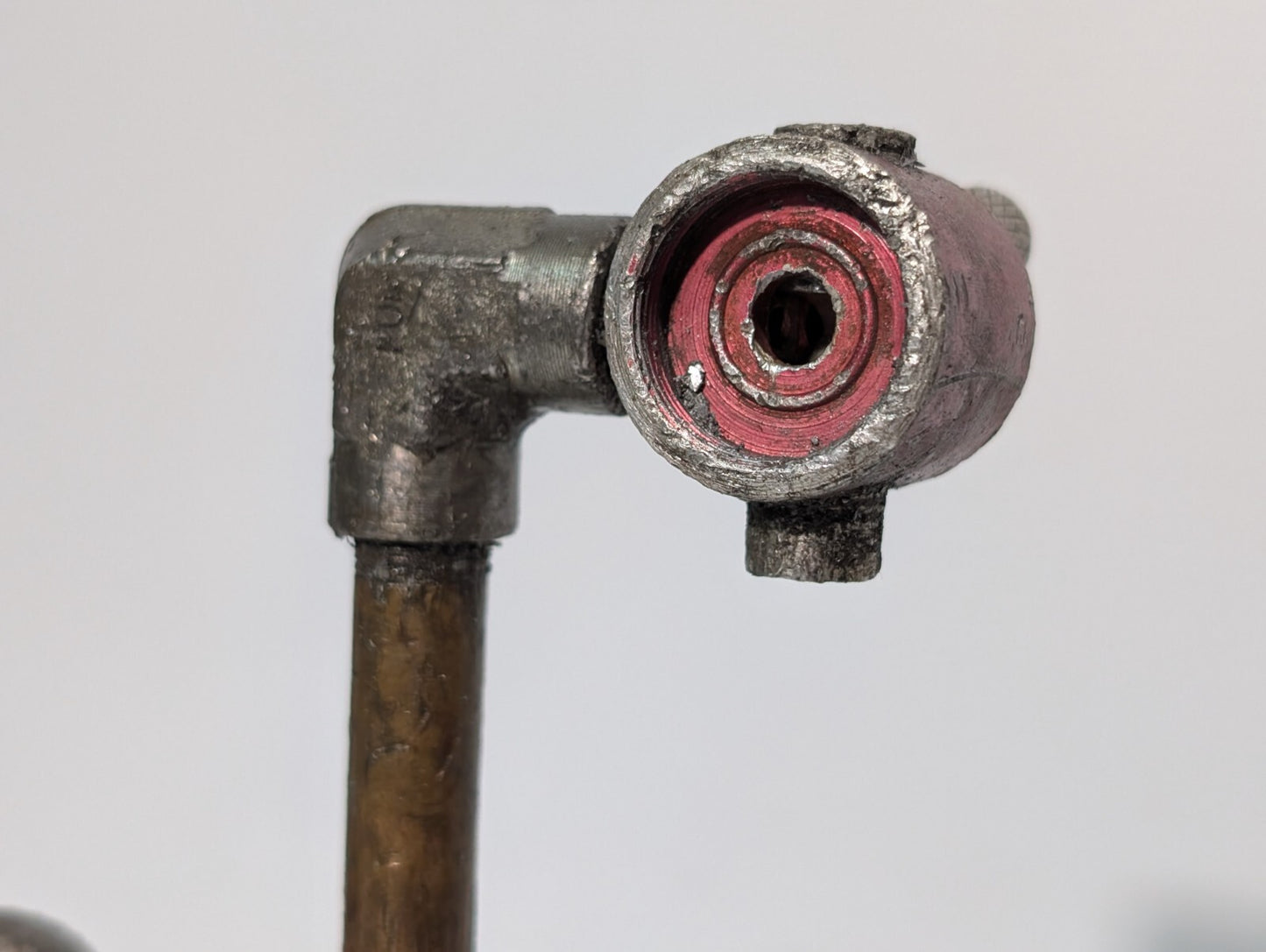 Unbranded High Pressure Distributor Manifold, Adjustment Knobs, 4 Port, as shown