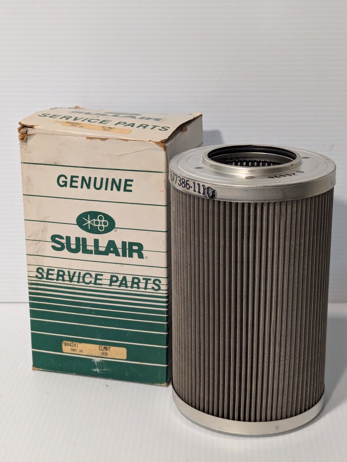 Sullair 44241 oil filter replacement, new old stock - Free Shipping