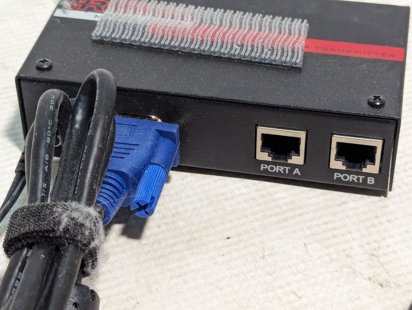 Hall Research UV2-S-PE1 Video and Phantom Power over UTP transmitter