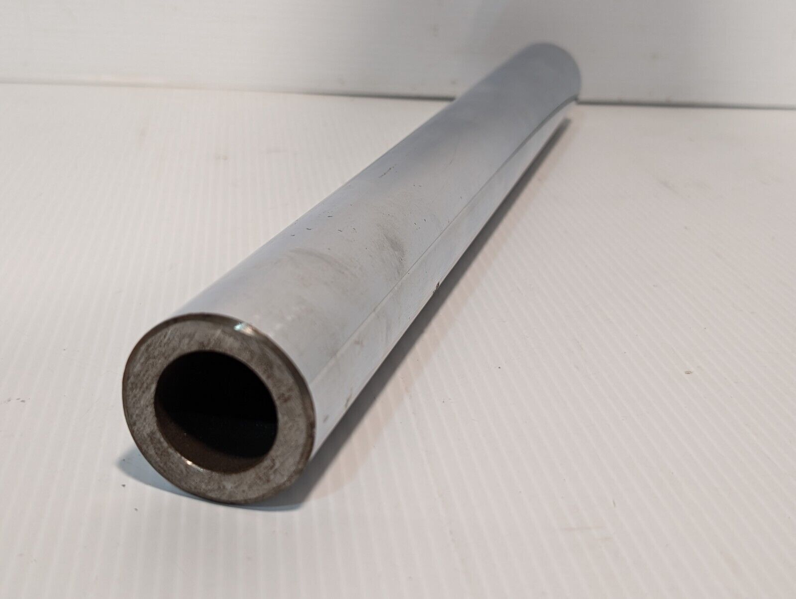 Stainless Steel Tube, 19.75"L x 2"OD x 1.25"ID, 3/8" Thickness - Free Shipping