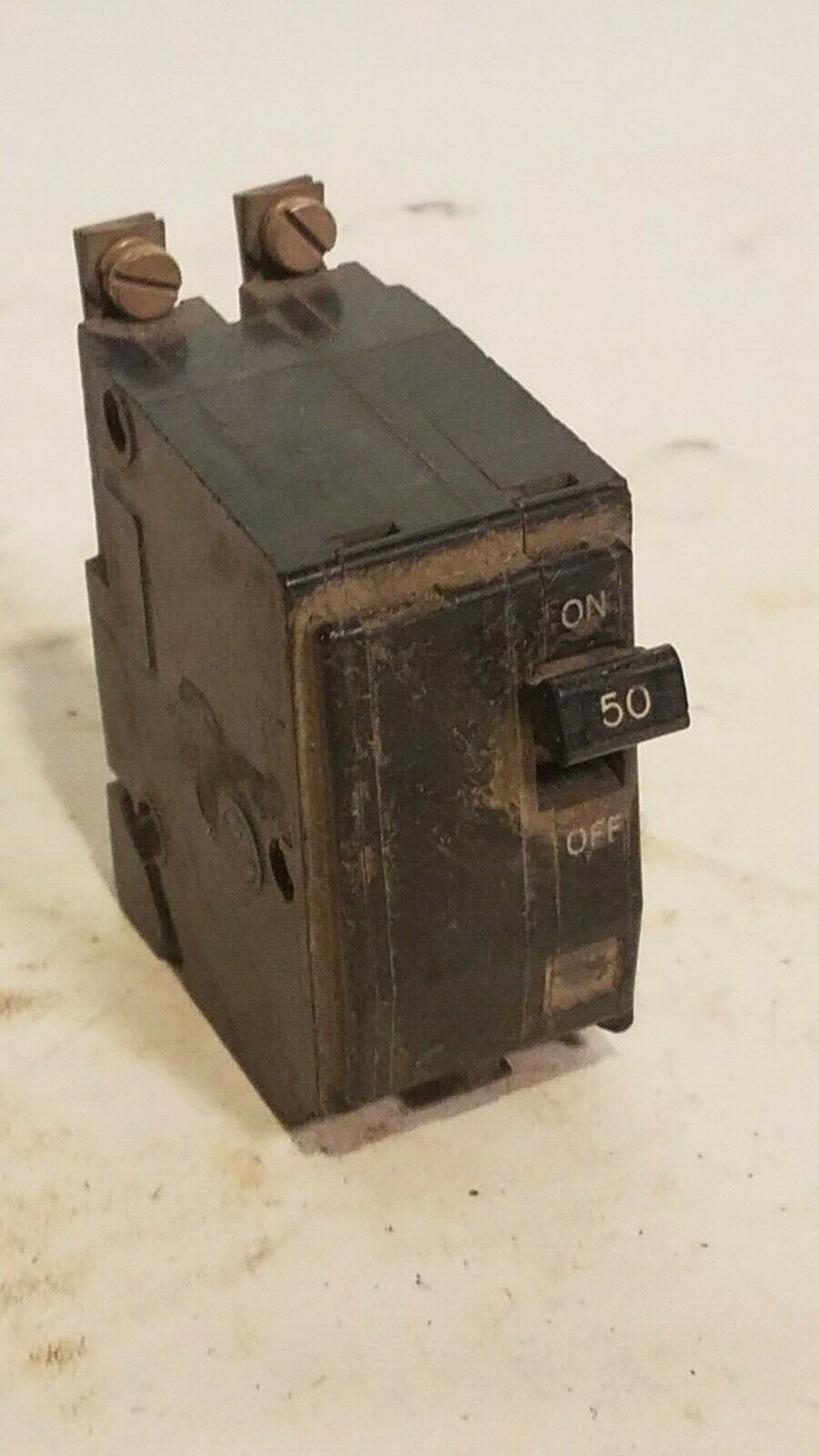 Square D QOB250, 50A, 2-Pole, 120/240 VAC Circuit Breaker