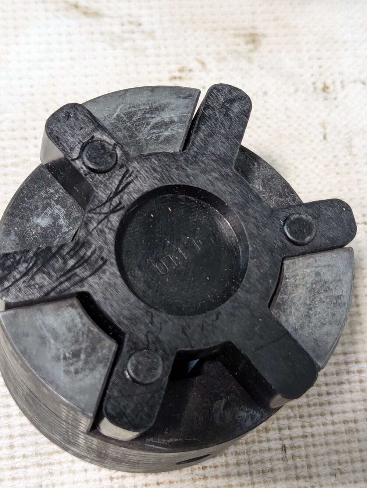*New* Lot of 2 Masterdrive L110-1-5/8 Jaw Coupling Hubs - Free Shipping