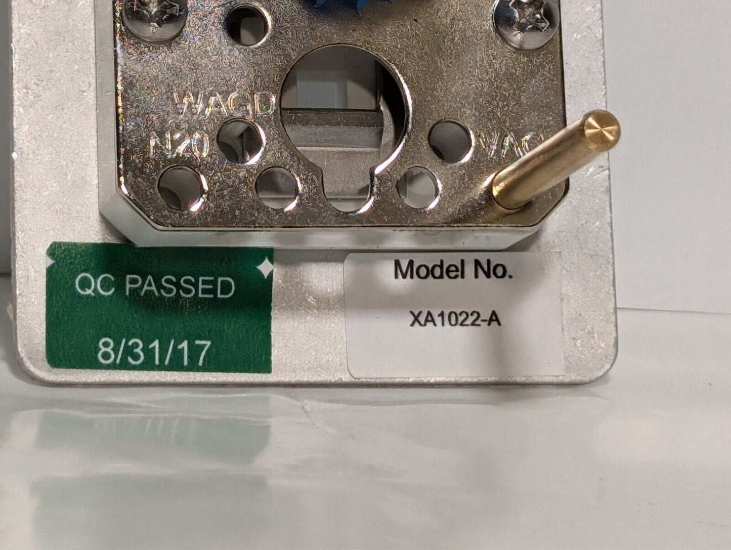 Tri-Tech XA1022-A Medical Vacuum Wall Outlet, Med Vac, 100PSIG maximum, 200 PSIG